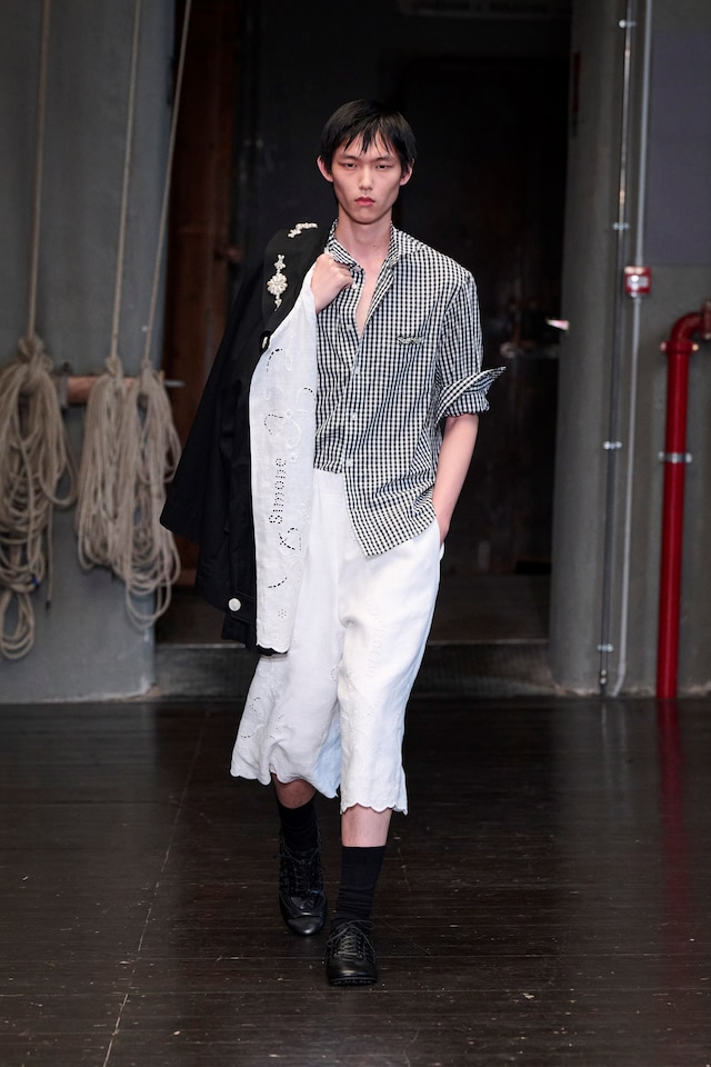 Simone Rocha SS27 men’s 10