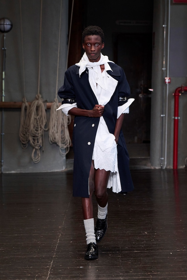Simone Rocha SS27 men’s 11