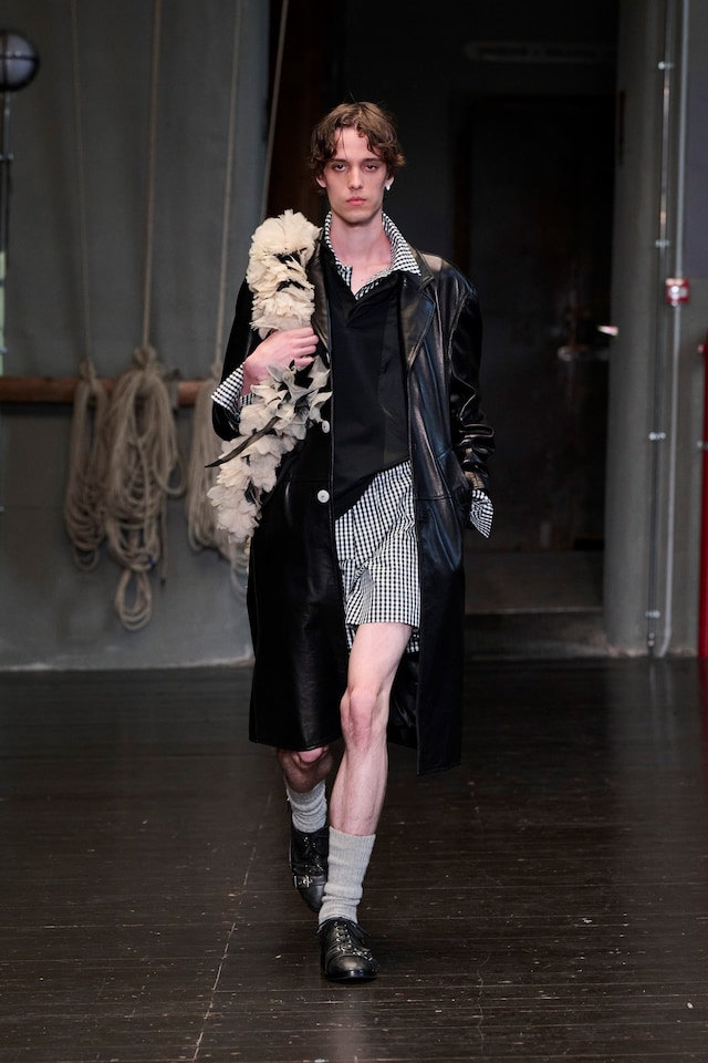 Simone Rocha SS27 men’s 12