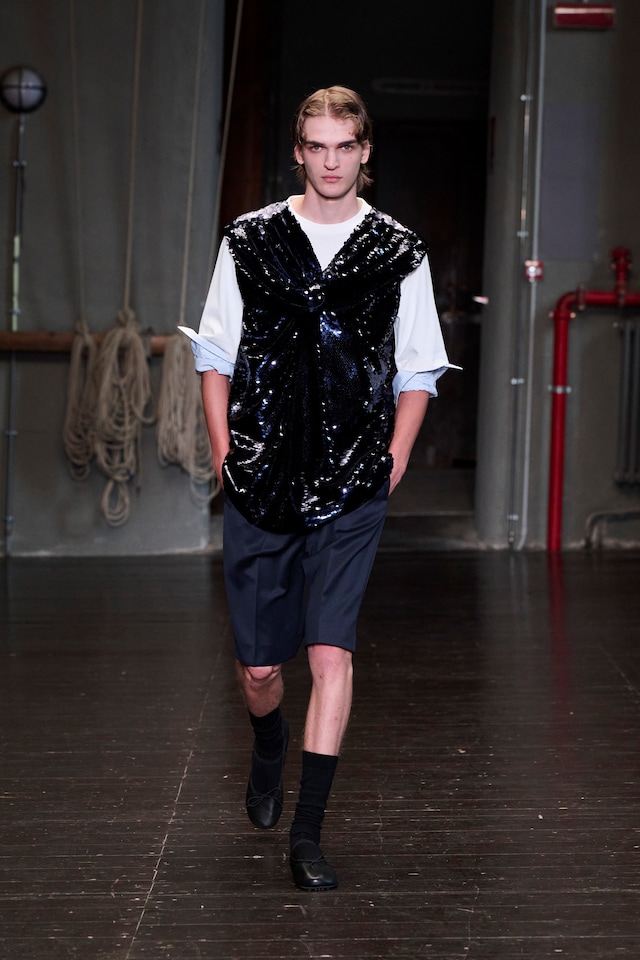 Simone Rocha SS27 men’s 16