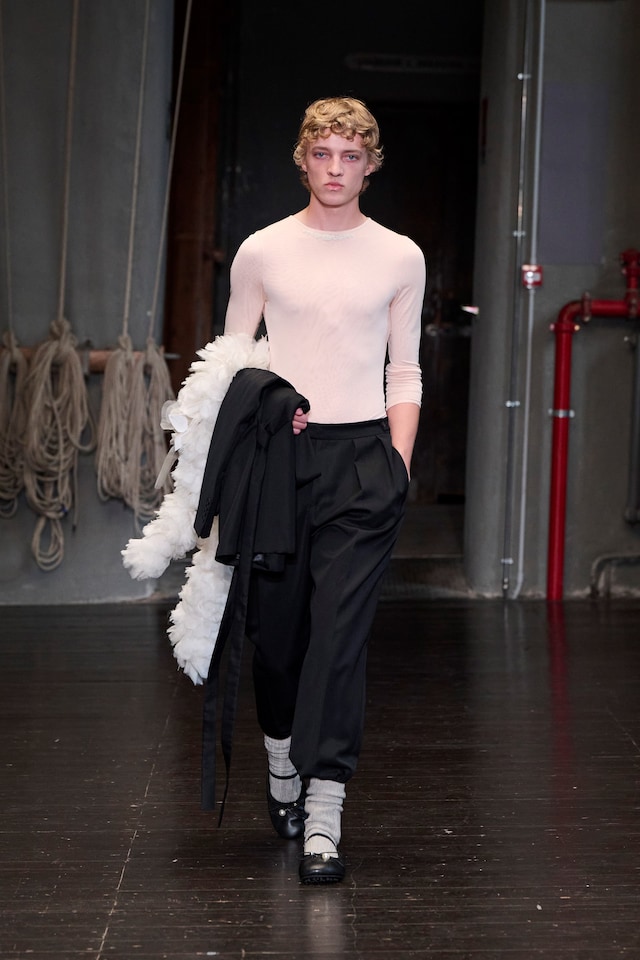 Simone Rocha SS27 men’s 17