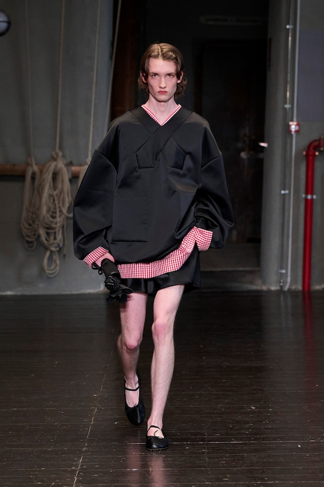 Simone Rocha SS27 men’s 18