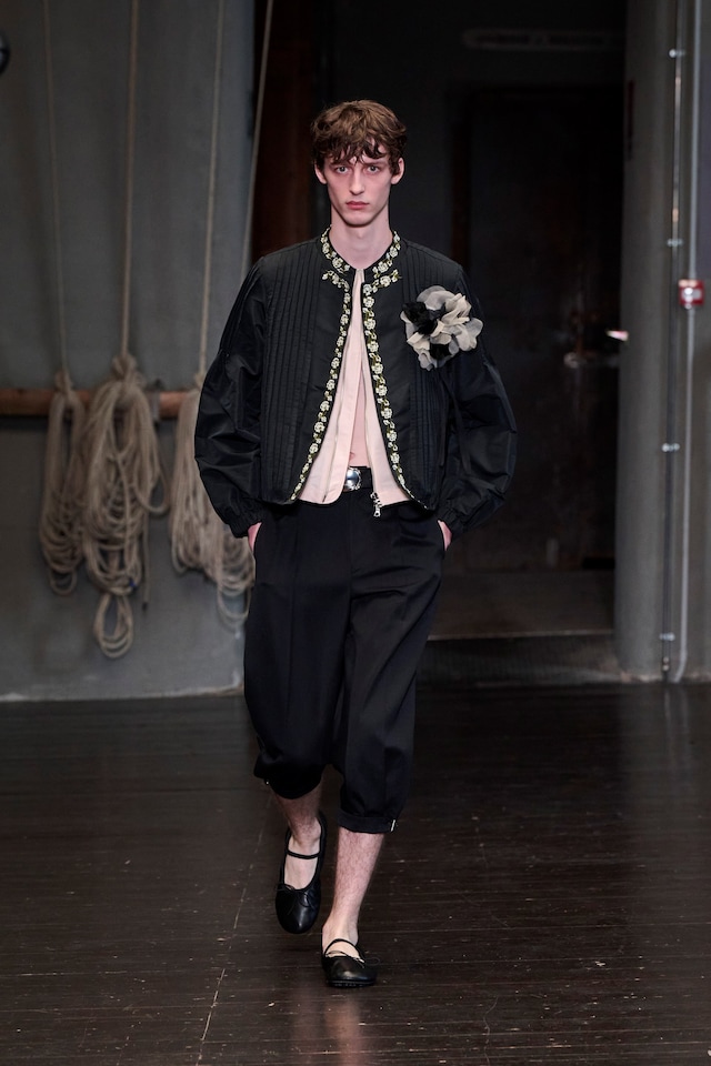 Simone Rocha SS27 men’s 19