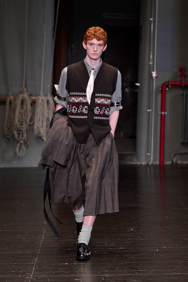 Simone Rocha SS27 men’s 24