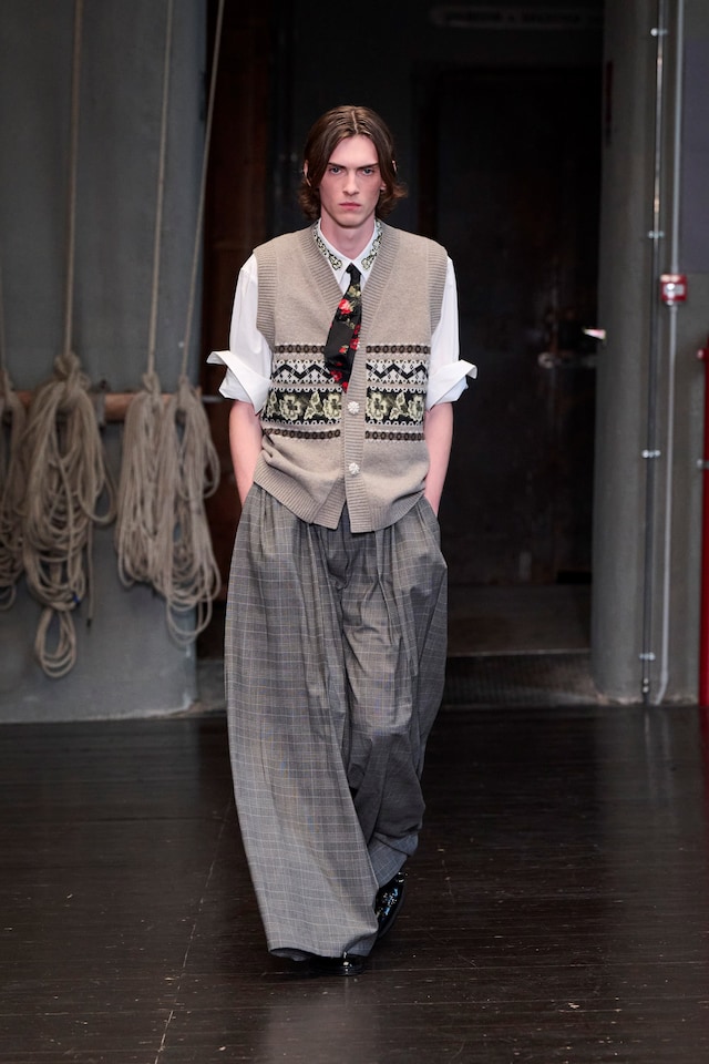 Simone Rocha SS27 men’s 26