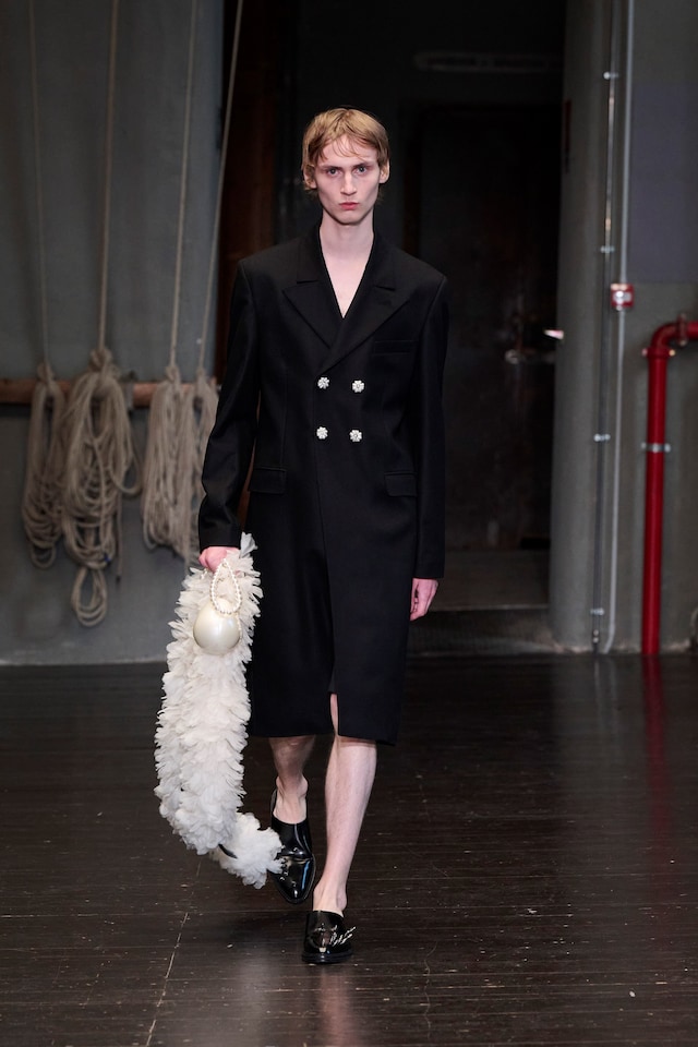 Simone Rocha SS27 men’s 30