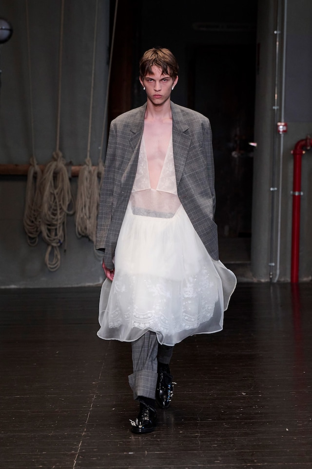 Simone Rocha SS27 men’s 37