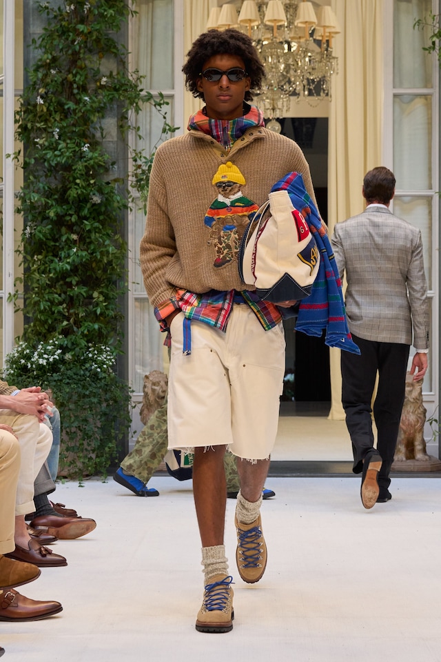 Ralph Lauren SS27 men’s 2