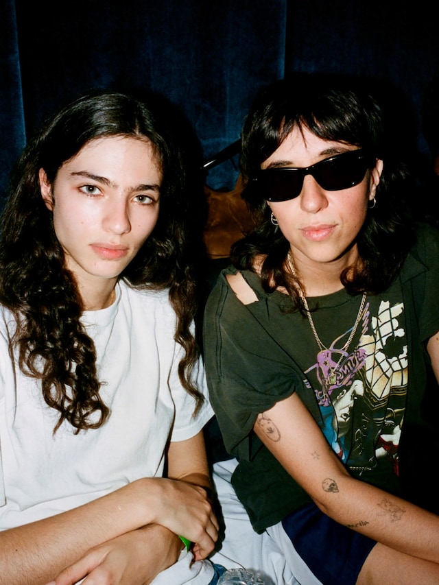 Madonna Charli xcx Lyas PFW afterparty 2
