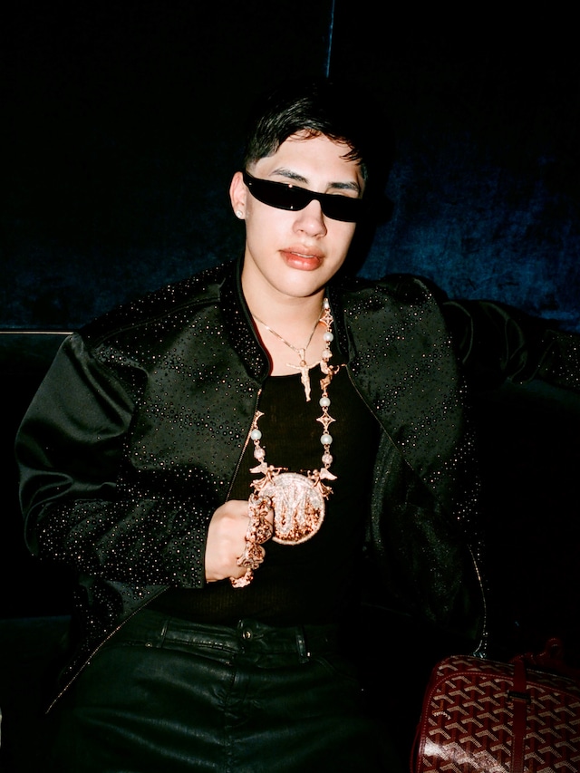 Madonna Charli xcx Lyas PFW afterparty 9