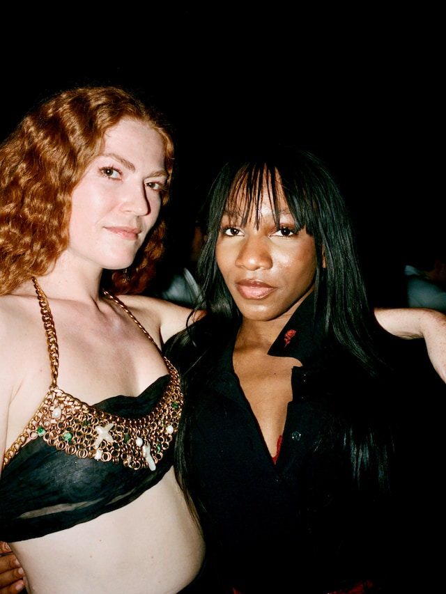 Madonna Charli xcx Lyas PFW afterparty 11