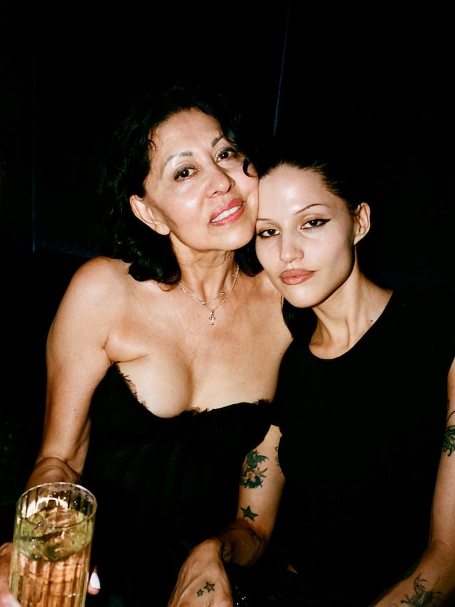 Madonna Charli xcx Lyas PFW afterparty 13