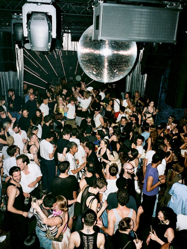 Madonna Charli xcx Lyas PFW afterparty 14