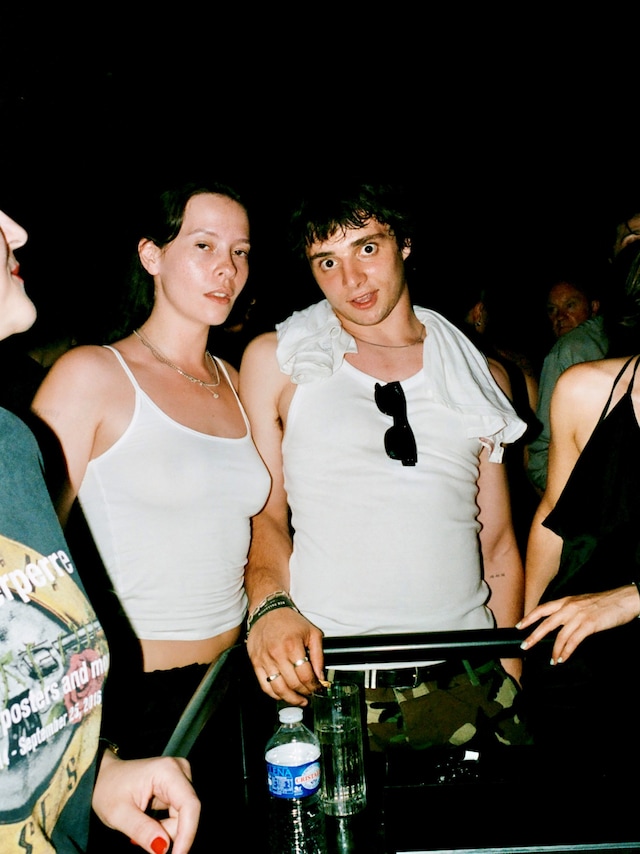 Madonna Charli xcx Lyas PFW afterparty 15