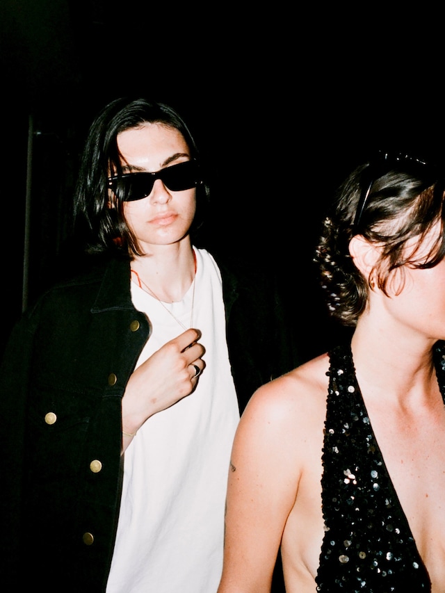 Madonna Charli xcx Lyas PFW afterparty 16