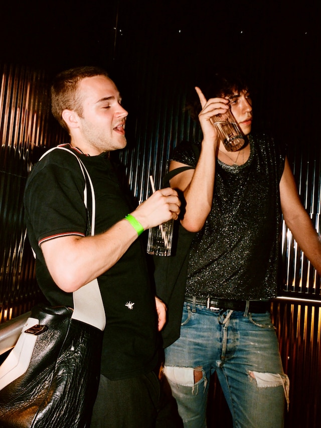 Madonna Charli xcx Lyas PFW afterparty 18