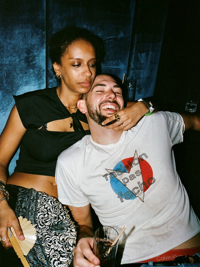 Madonna Charli xcx Lyas PFW afterparty 19