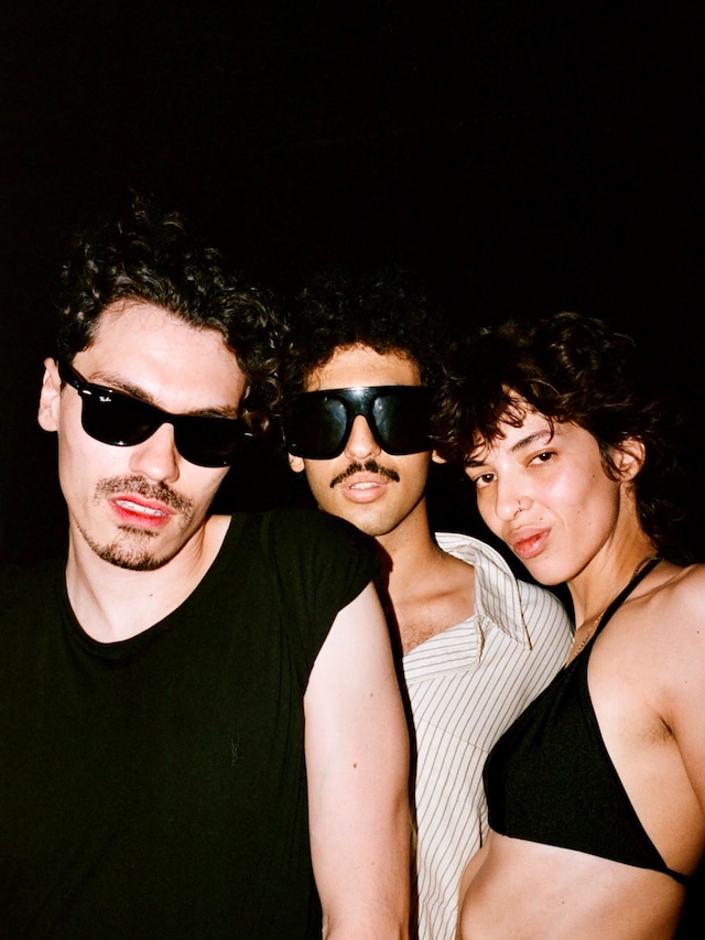 Madonna Charli xcx Lyas PFW afterparty 0