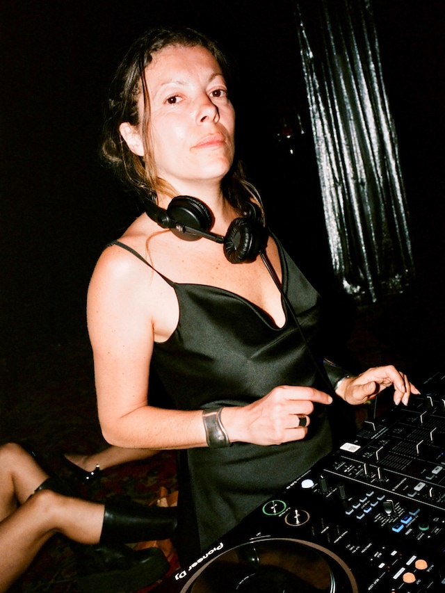 Madonna Charli xcx Lyas PFW afterparty 21