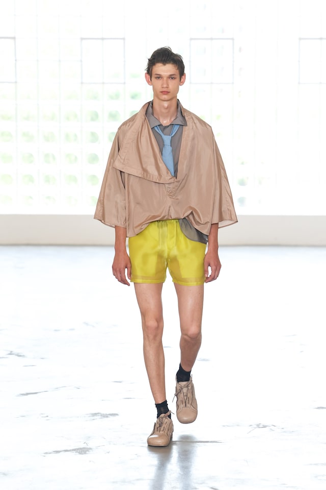 Trouserless trend SS27 men’s 2