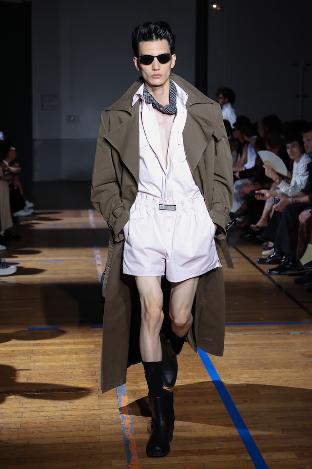 Trouserless trend SS27 men’s 12