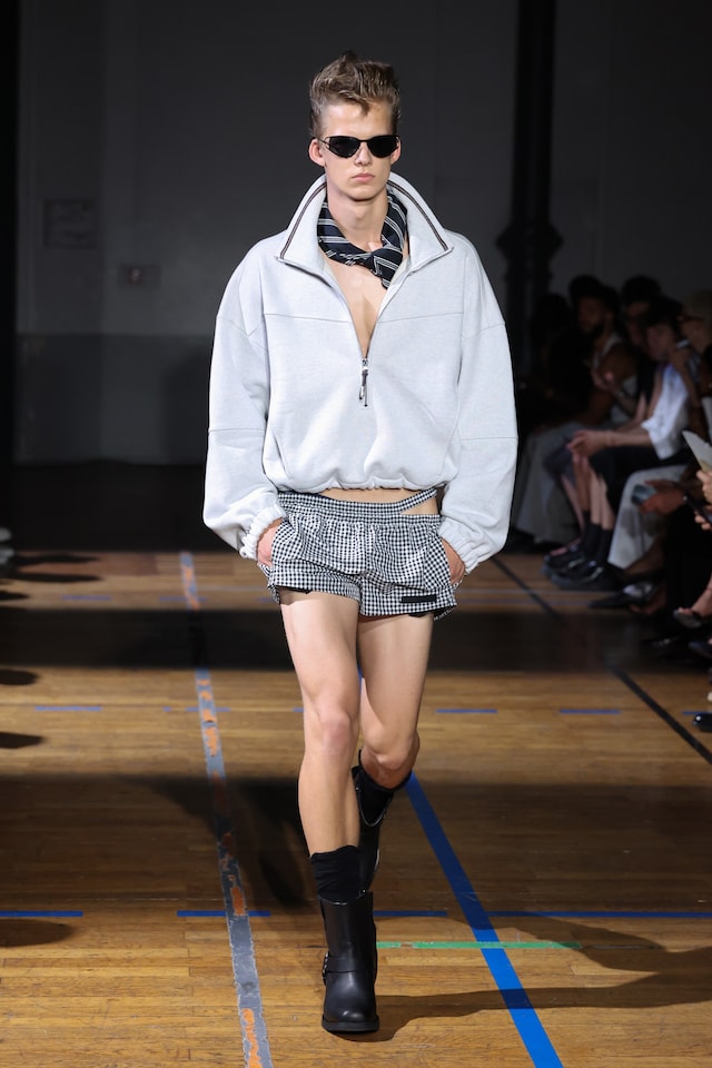 Trouserless trend SS27 men’s 4