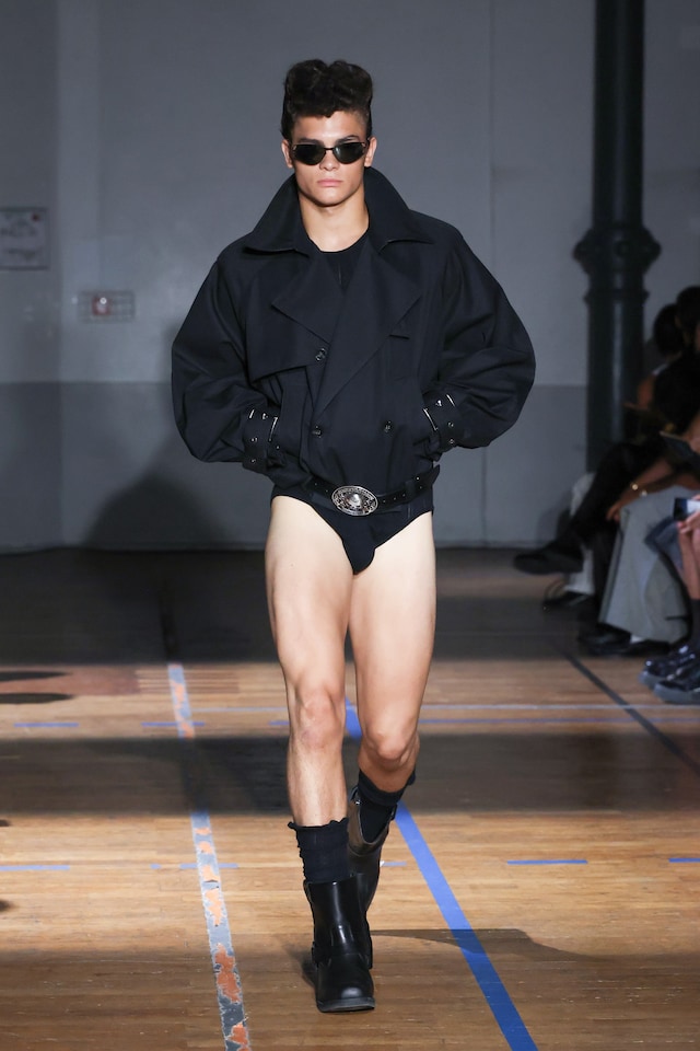 Trouserless trend SS27 men’s 5