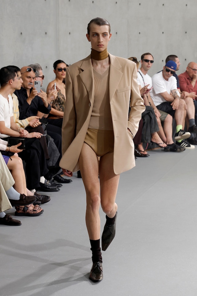 Trouserless trend SS27 men’s 10