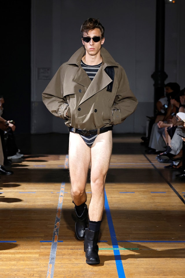 Trouserless trend SS27 men’s 0