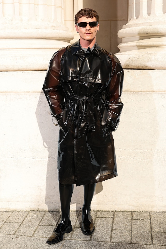 Celebrity street style PFW SS27 men’s 2