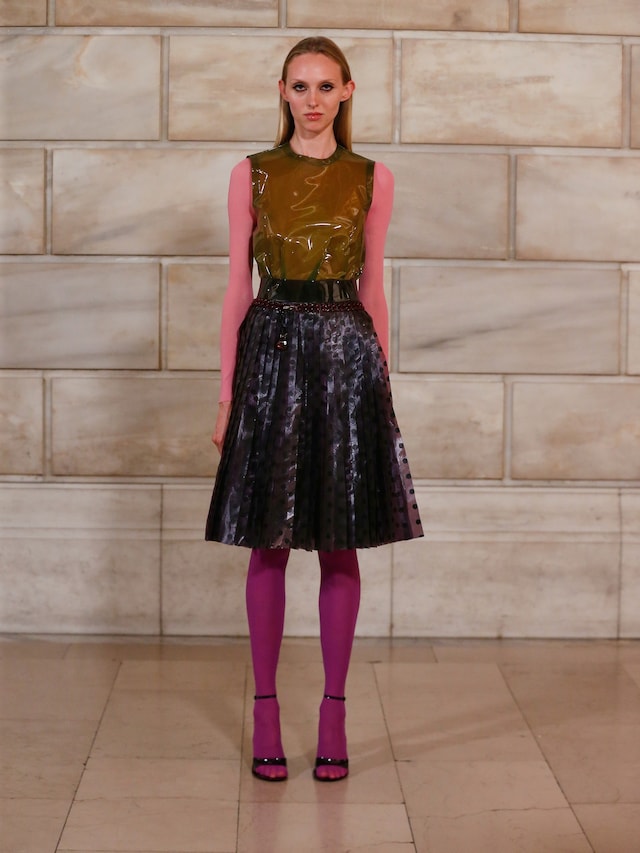 LOOK 21 - DELILAH 20