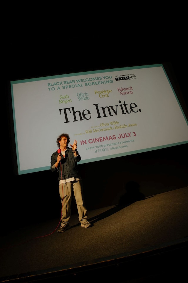 Dazed Club and Black Bear’s screening of The Invite 3