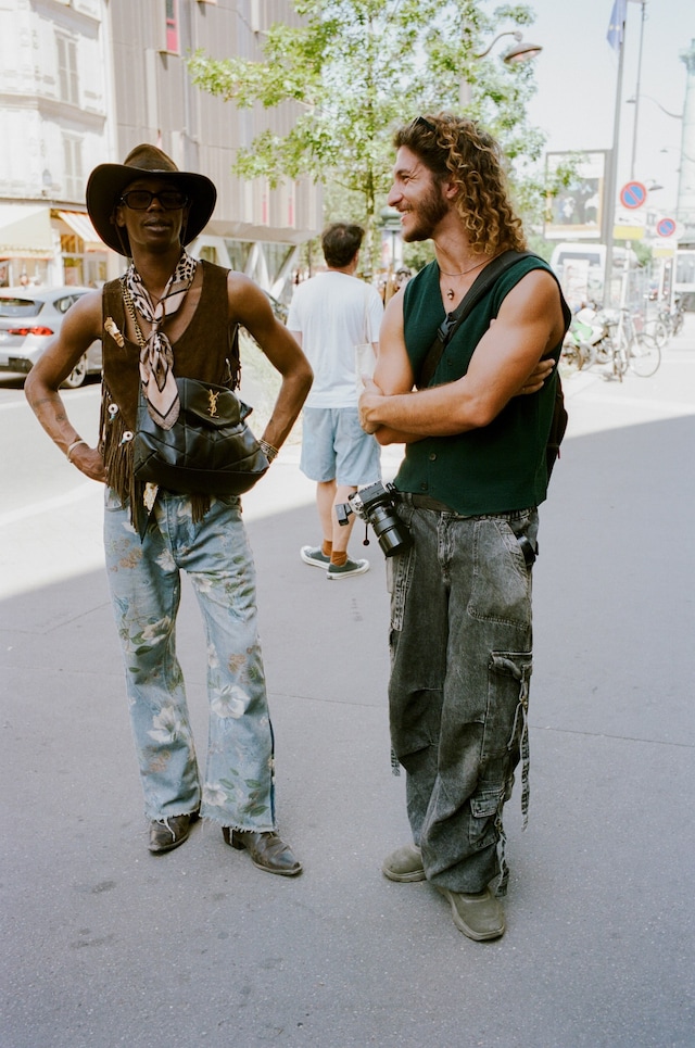 Street style Paris Fashion Week SS27 men’s 13