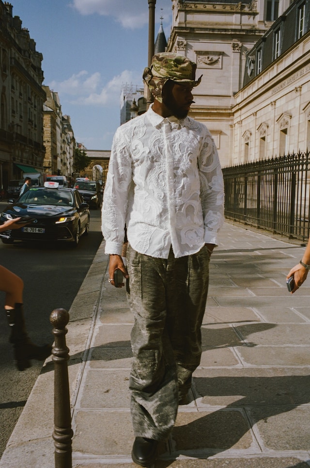 Street style Paris Fashion Week SS27 men’s 15