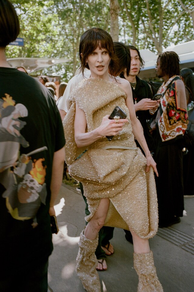 Street style Paris Fashion Week SS27 men’s 16