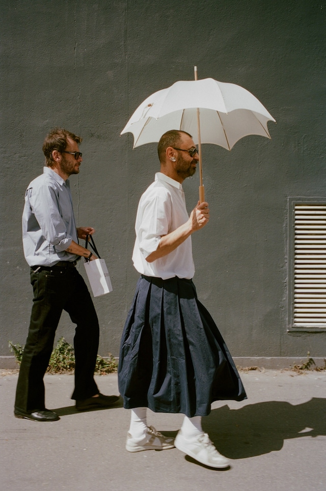 Street style Paris Fashion Week SS27 men’s 2