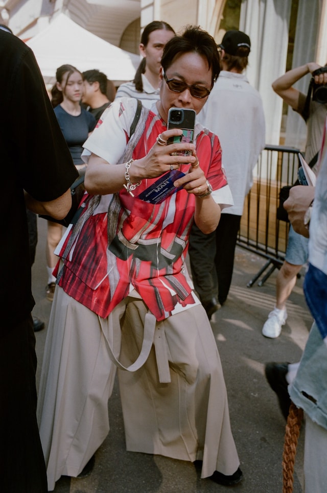 Street style Paris Fashion Week SS27 men’s 19