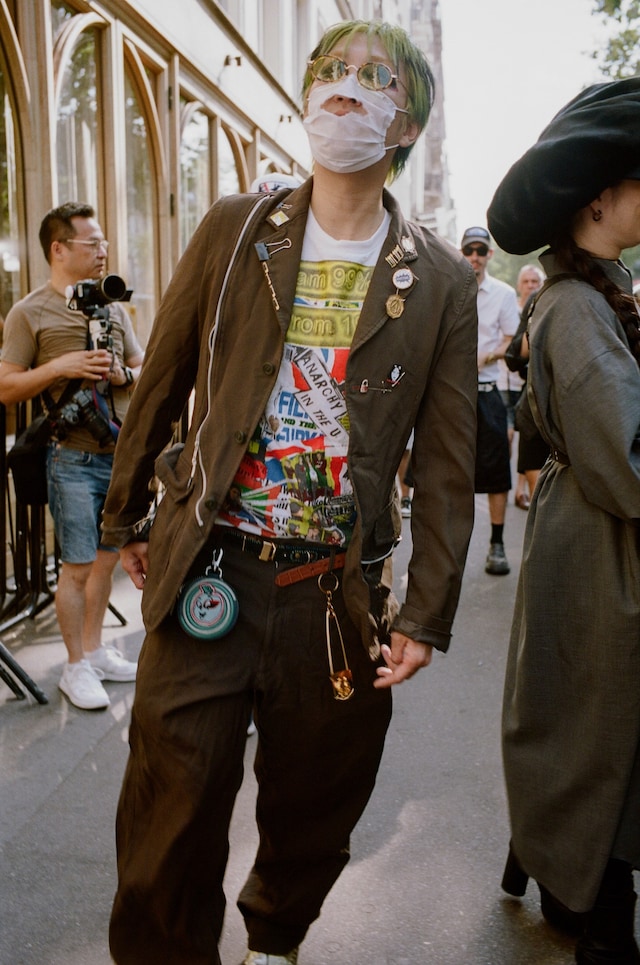 Street style Paris Fashion Week SS27 men’s 20