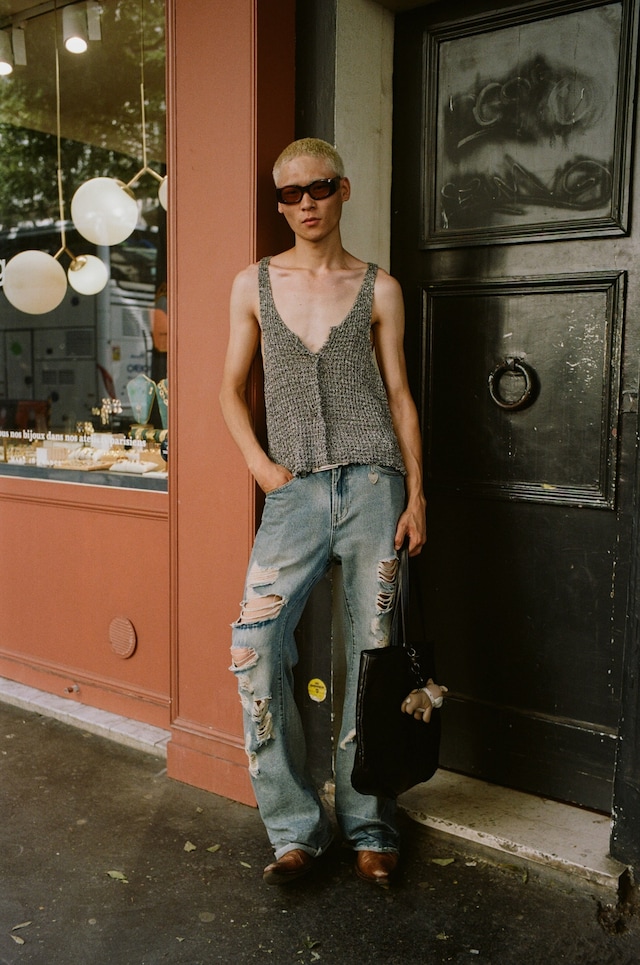 Street style Paris Fashion Week SS27 men’s 22