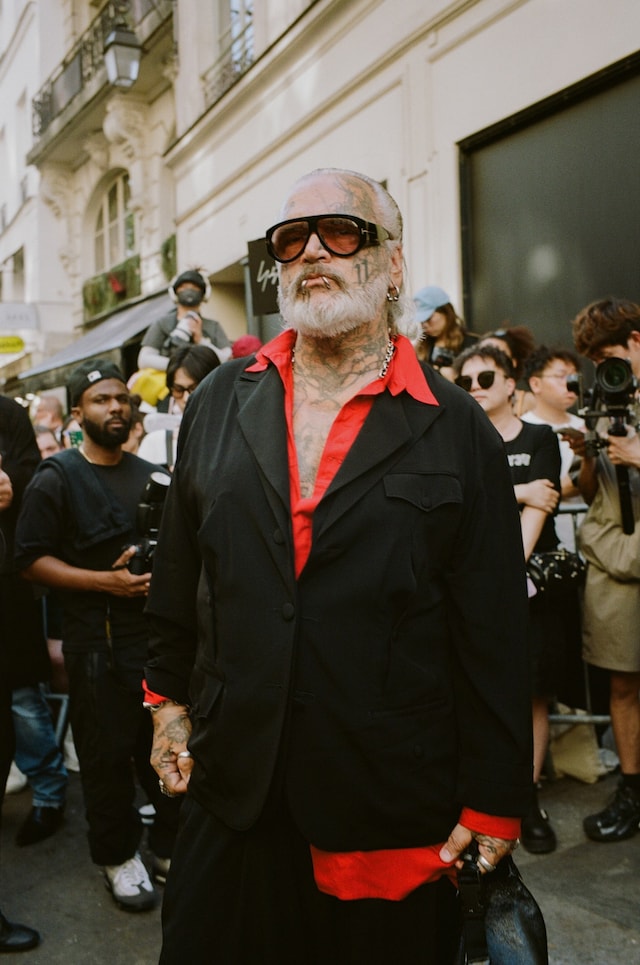 Street style Paris Fashion Week SS27 men’s 24
