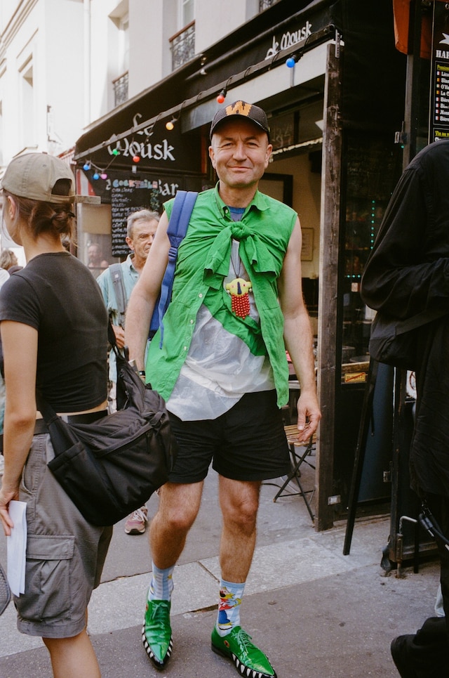 Street style Paris Fashion Week SS27 men’s 25