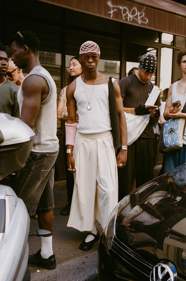 Street style Paris Fashion Week SS27 men’s 26