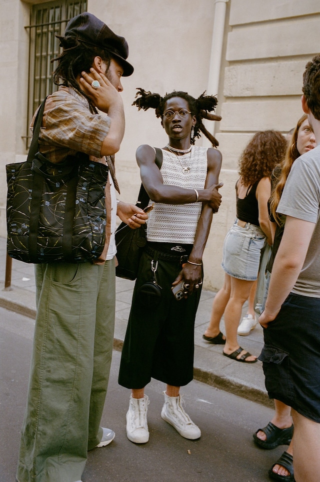 Street style Paris Fashion Week SS27 men’s 28