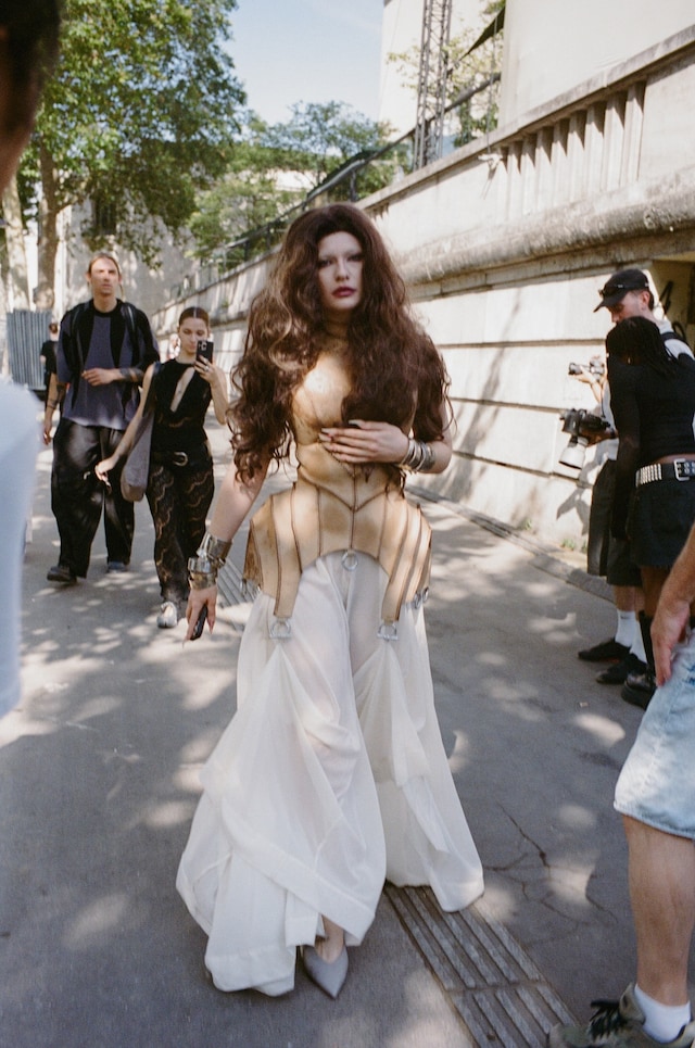Street style Paris Fashion Week SS27 men’s 30