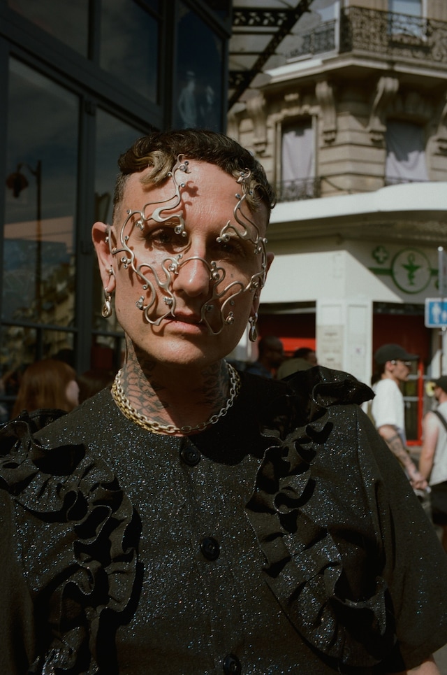 Street style Paris Fashion Week SS27 men’s 31