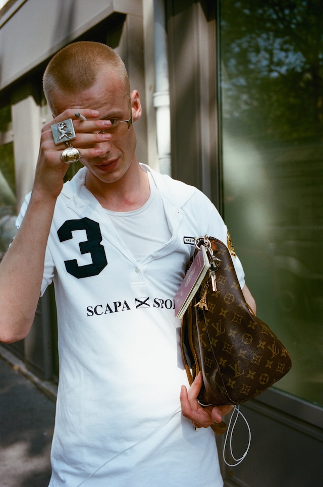 Street style Paris Fashion Week SS27 men’s 4