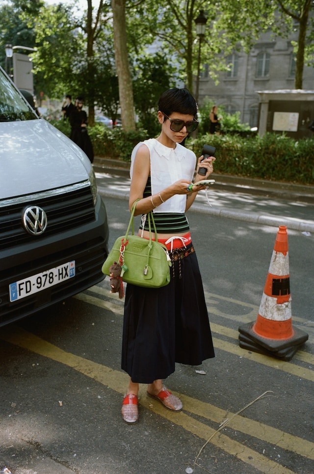 Street style Paris Fashion Week SS27 men’s 32