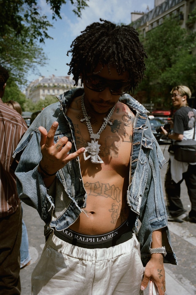 Street style Paris Fashion Week SS27 men’s 8