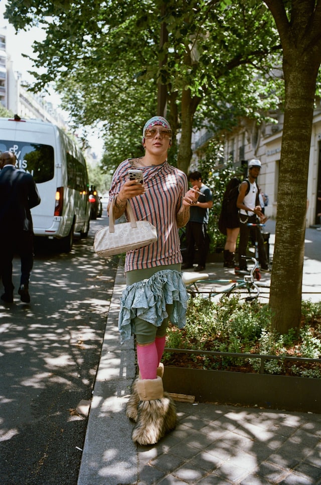Street style Paris Fashion Week SS27 men’s 10