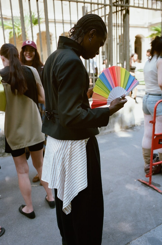 Street style Paris Fashion Week SS27 men’s 11